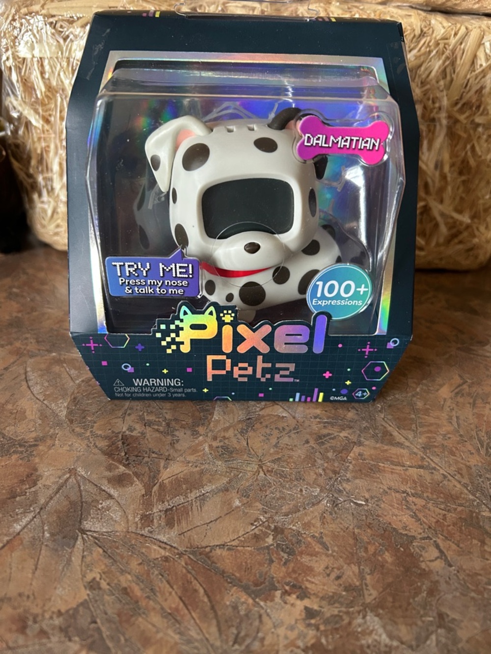 Pixel Petz Dalmatian Interactive Toy